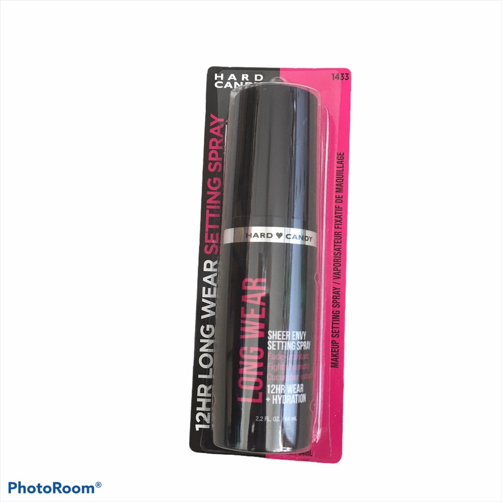 Hard Candy 12 hr long wear setting spray